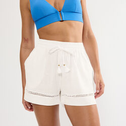 Summer Wear Shorts, silk white, Triumph