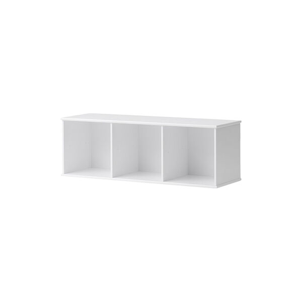 Wood reol 3x1 vandret til ophæng Wood reol 3x1 vandret til ophæng, Oliver Furniture