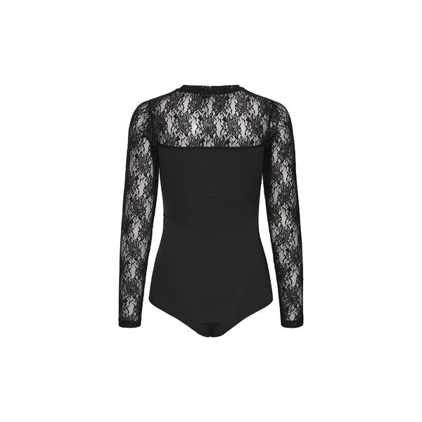 IABAKONI Bodystocking, black, ICHI