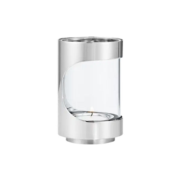 CHROME CONTOURS Fyrfadsstage, Georg Jensen