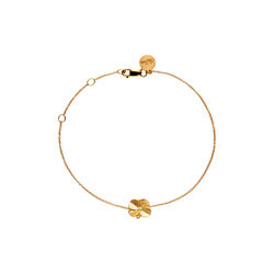 Firkløver armbånd, forgyldt Firkløver armbånd, forgyldt, Flora Danica Jewellery