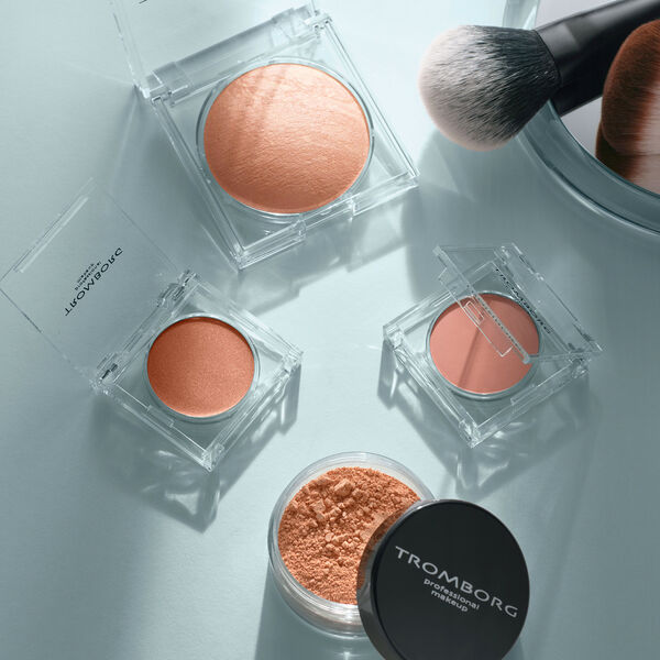 Creamy Lip Cheek Eye Powder Misty Brown Creamy Lip Cheek Eye Powder Misty Brown, Tromborg