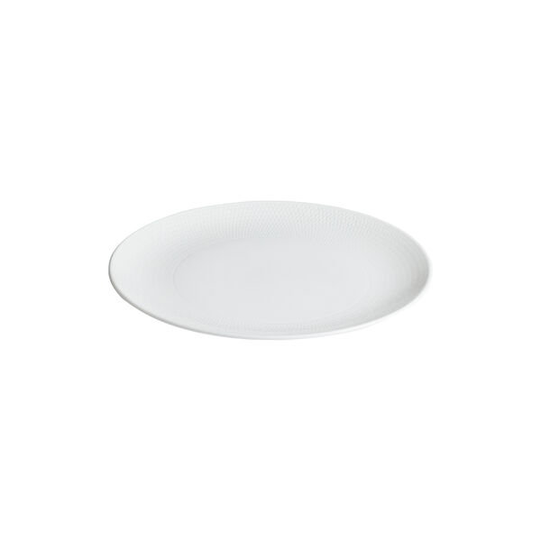 Gio Plate &Oslash; 23 cm, white, Wedgwood