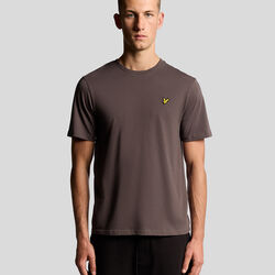 Plain T-Shirt, espresso, Lyle & Scott