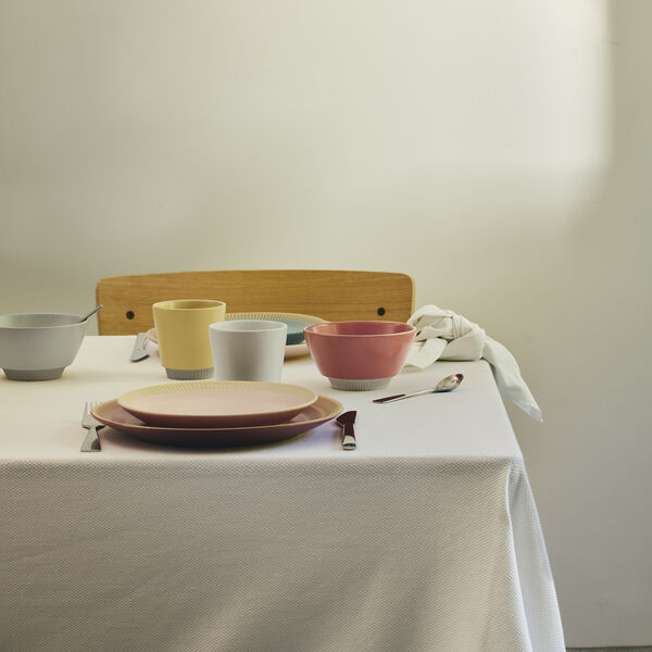 Colorit middagstallerken Ø 27 cm, coral, Knabstrup Keramik