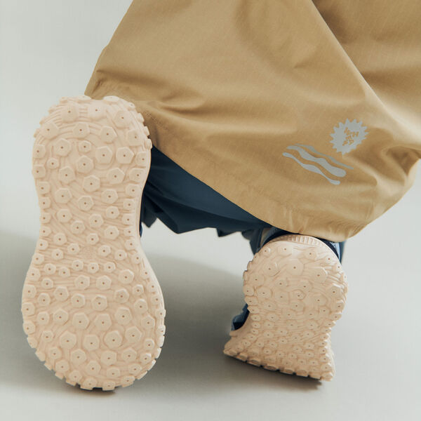 Sneaker Billie, summer sky, Wheat