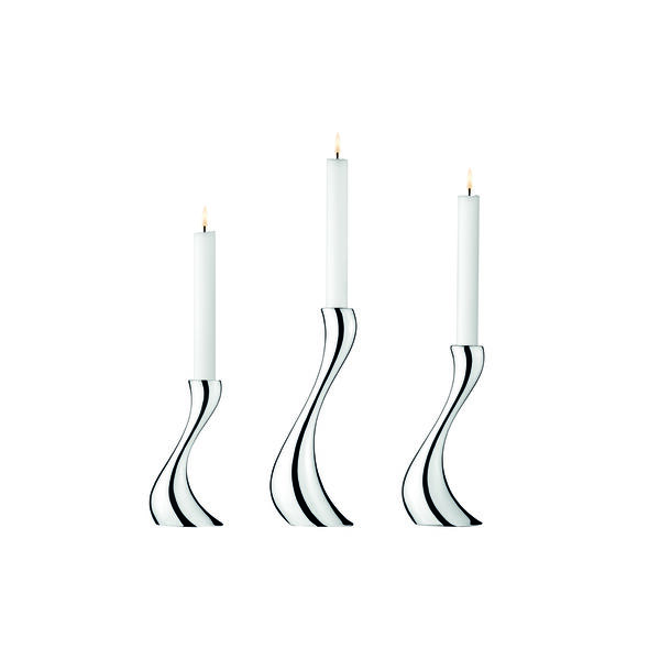 Cobra lysestage s&aelig;t, Georg Jensen