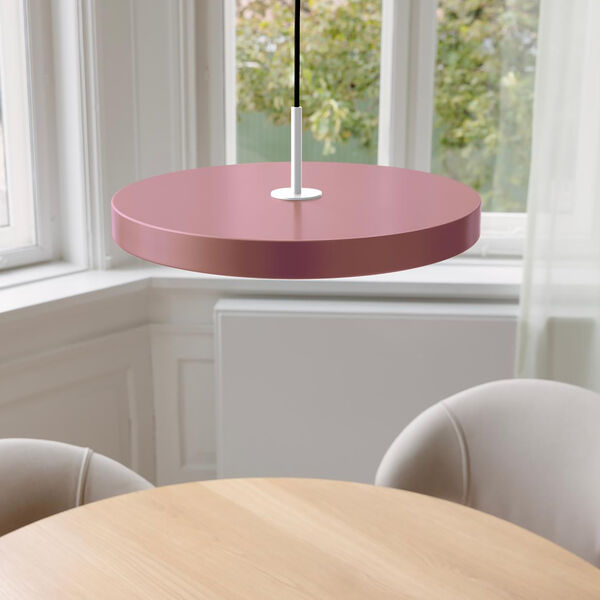 Asteria Plus Pendant, nuance rose/steel, UMAGE