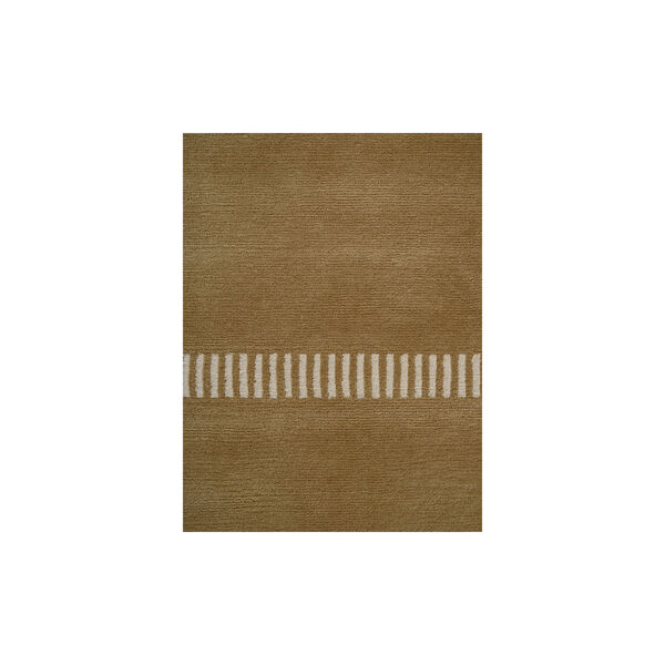 Kimex gulvt&aelig;ppe,  ochre, Linie Design