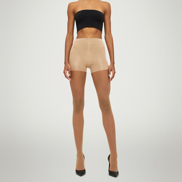 Individual 10 control top Tigh, gobi, Wolford