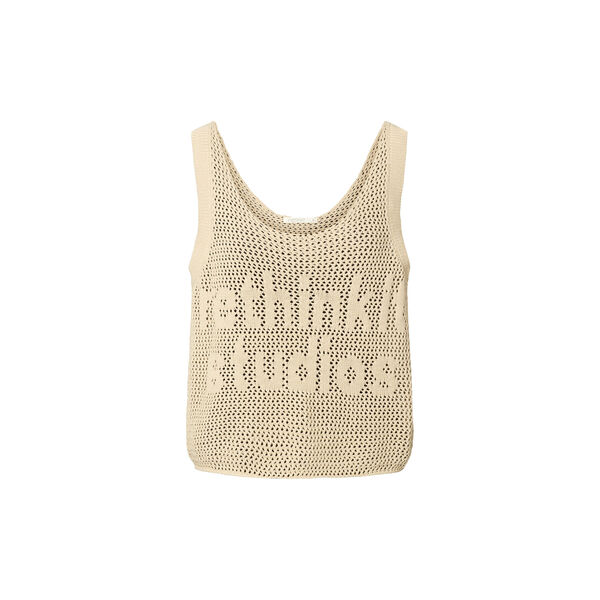 Top Loose Loop, oyster grey, Rethinkit