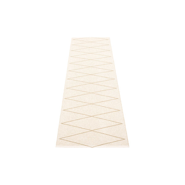 Max gulvl&oslash;ber, sand/vanilla, Pappelina