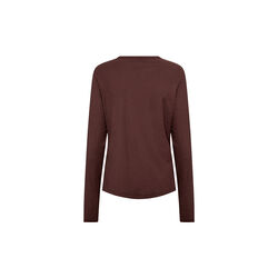 LR-ANY 3 T-shirt, bitter chocolate, Levet&eacute; Room