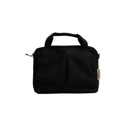 Briefcase, navy blue, AY Studios