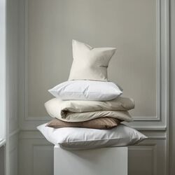 SUPIMA PERCALE sengetøj, archive linen, Georg Jensen Damask
