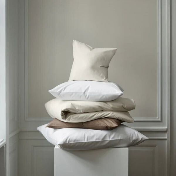 SUPIMA PERCALE sengetøj, archive linen, Georg Jensen Damask