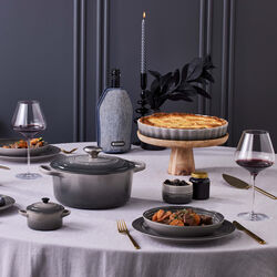 Signature middagstallerken Ø 27 cm, flint, Le Creuset