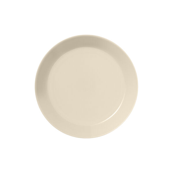Teema tallerken Ø 23 cm, linen Teema tallerken Ø 23 cm, linen, Iittala