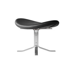 EJ 5-F Corona fodskammel, sort, Fredericia Furniture