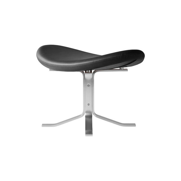 EJ 5-F Corona fodskammel, sort EJ 5-F Corona fodskammel, sort, Fredericia Furniture