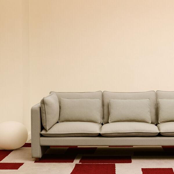 Jota 3 pers. Sofa med armhynder, vidar 146, Fredericia Furniture