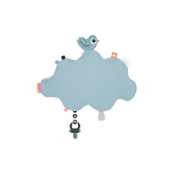 Happy Clouds nusseklud, Done by Deer