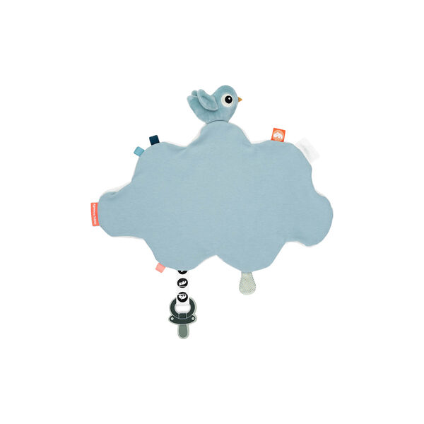 Happy Clouds nusseklud, Done by Deer