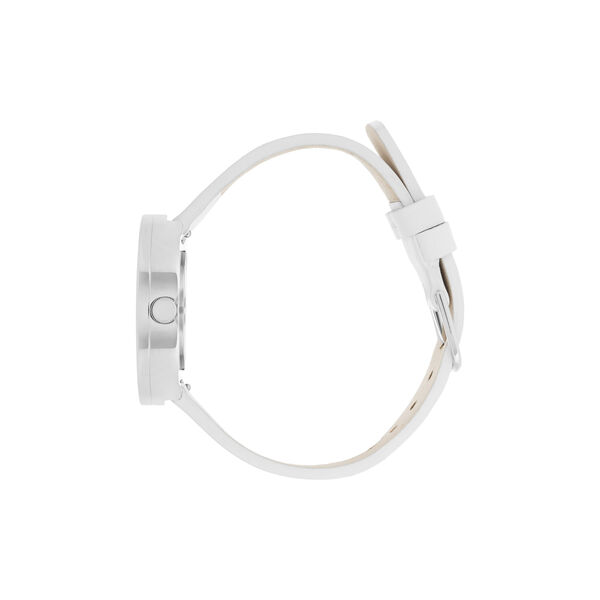 PICTO armbåndsur, white/steel/white, PICTO