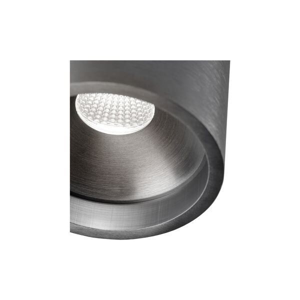 SOLO 1 ROUND loftlampe, titanium, LIGHT-POINT