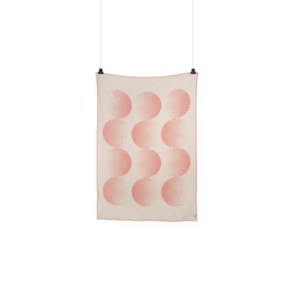 MOON Throw, rosy sky, Røros Tweed