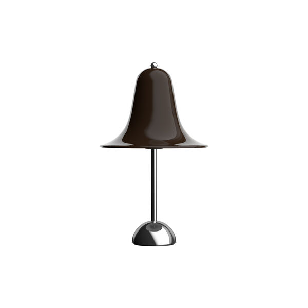 Pantop bordlampe, pitch brown, Verpan