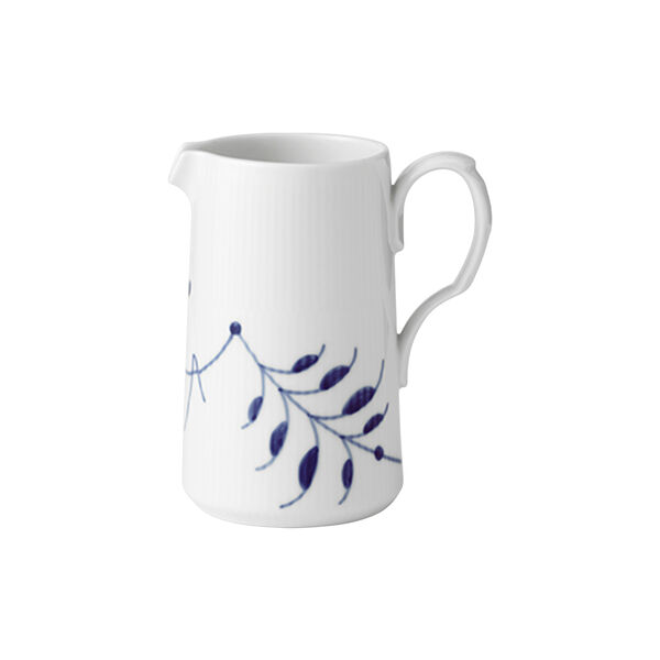 Blå Mega Riflet kande 50 cl, Royal Copenhagen