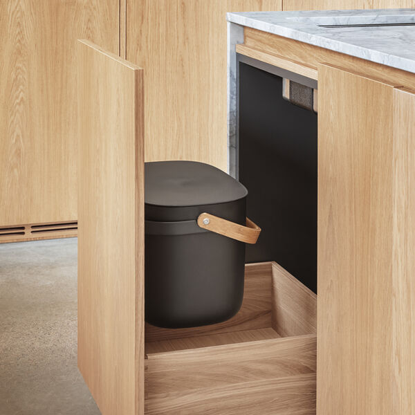 Reflect V&aelig;gbeslag til affaldssorteringsspand 16/33 L, Eva Solo