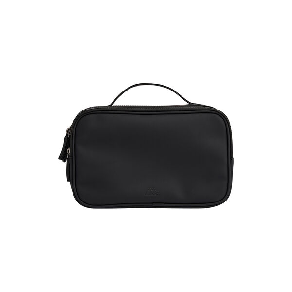 JourneyMBG Toiletry Bag Rubber, black, Markberg