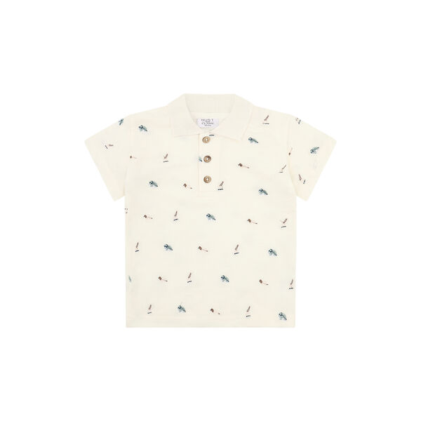 HCAdrian Animal T-shirt, snow white, Hust & Claire