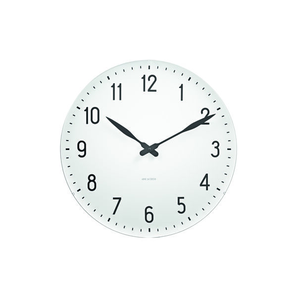 Station v&aelig;gur, Arne Jacobsen Clocks