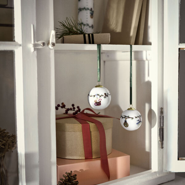 Hammersh&oslash;i Christmas Kugle 2026, K&auml;hler