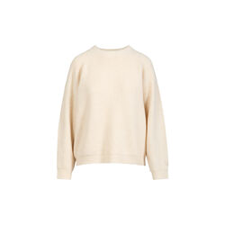 CC Heart EMMA o-neck sweater, creme CC Heart EMMA o-neck sweater, creme, Coster Copenhagen