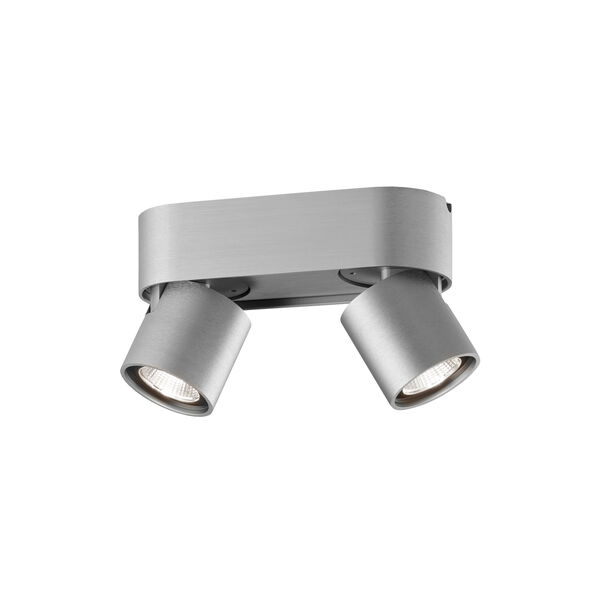 AURA C2 loftlampe, titanium, LIGHT-POINT