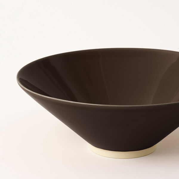 Memphis sk&aring;l &Oslash; 32 cm, cocoa, Stilleben