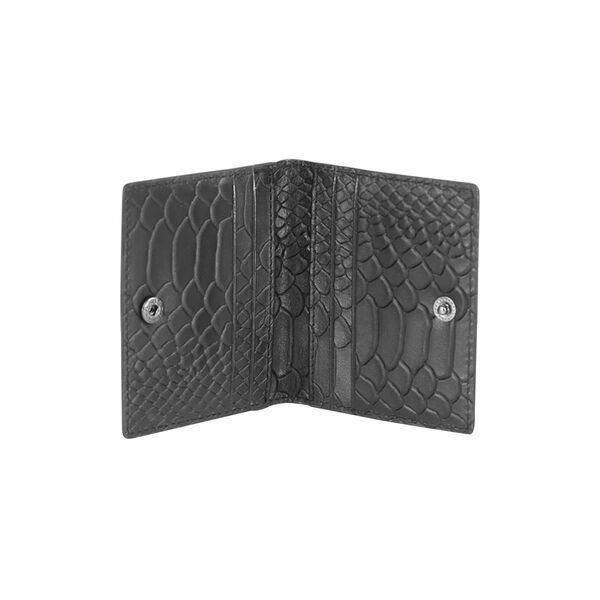 Amelie Card Holder, snake black, Markberg