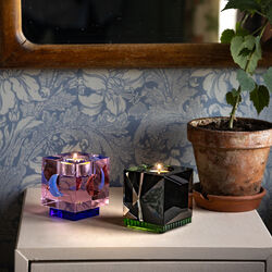 Lea Moon Tealight Holder, Reflections Copenhagen