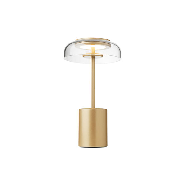 Blossi Mini Portable Table Lamp, nordic gold Blossi Mini Portable Table Lamp, nordic gold, Nuura