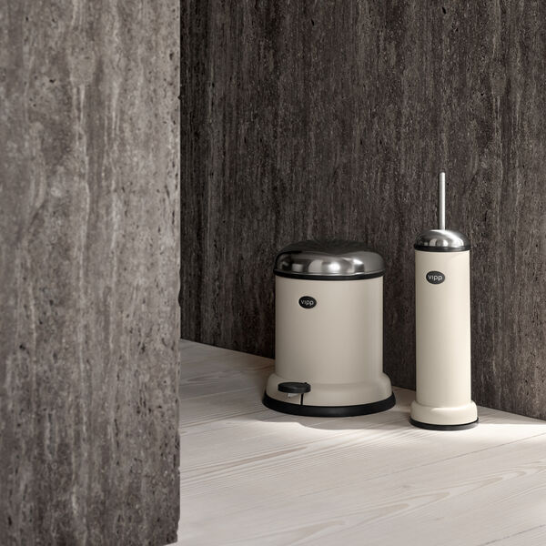 VIPP11 toiletb&oslash;rste, beige, Vipp