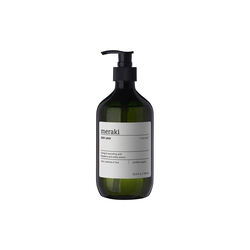 Body wash, linen dew, Meraki