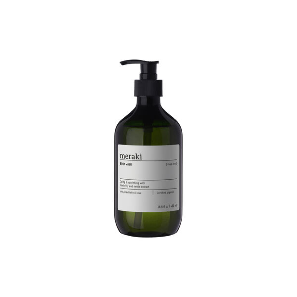 Body wash, linen dew Body wash, linen dew, Meraki
