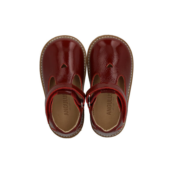 Klassisk tullesko, cranberry, ANGULUS