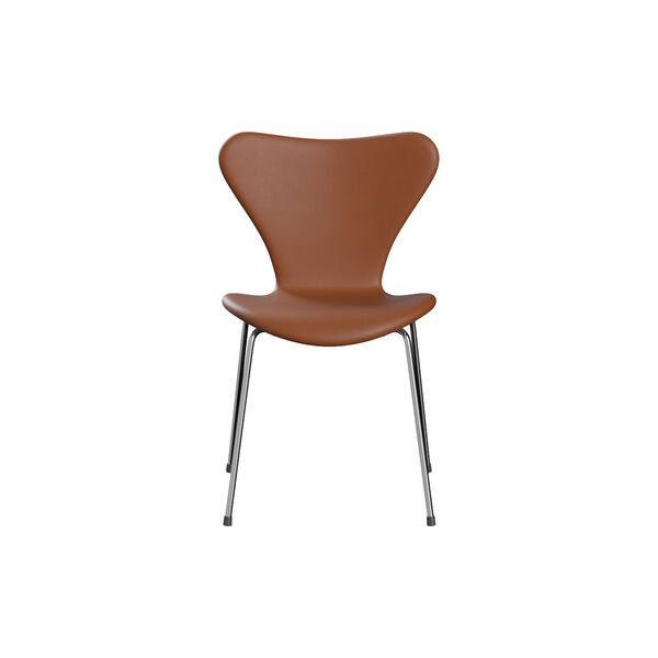 Serie 7™ 3107 fuldpolstret stol, Essential walnut, Fritz Hansen