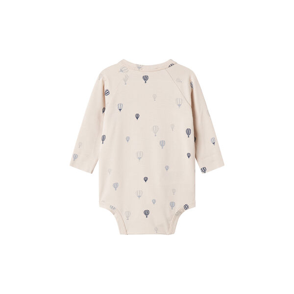 Belito LS Wrap Bodysuit, air balloon Belito LS Wrap Bodysuit, air balloon, MarMar Copenhagen