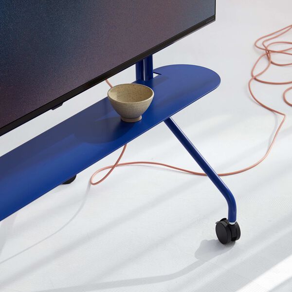 Pipe Shelf, ultra marine Pipe Shelf, ultra marine, Pedestal